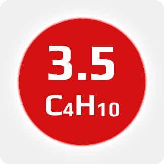 Изобутан 3.5